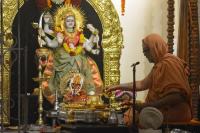 Shri Devi Pujana by HH Swamiji - Day 5 at Karla (26 Sep 2025)   Pictures Courtesy of Shri Dinesh Karkal